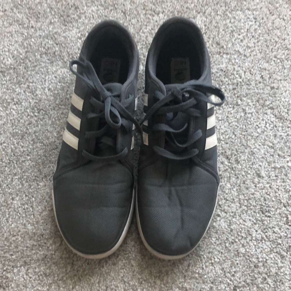 Adidas Neo Gray Shoes